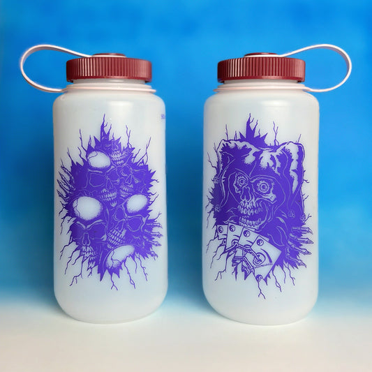 Death Smiles Nalgene